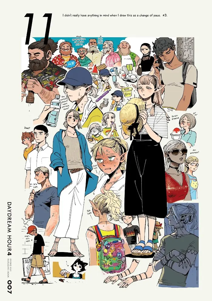 Delicious in Dungeon Chapter 71.1 image 09_optimized